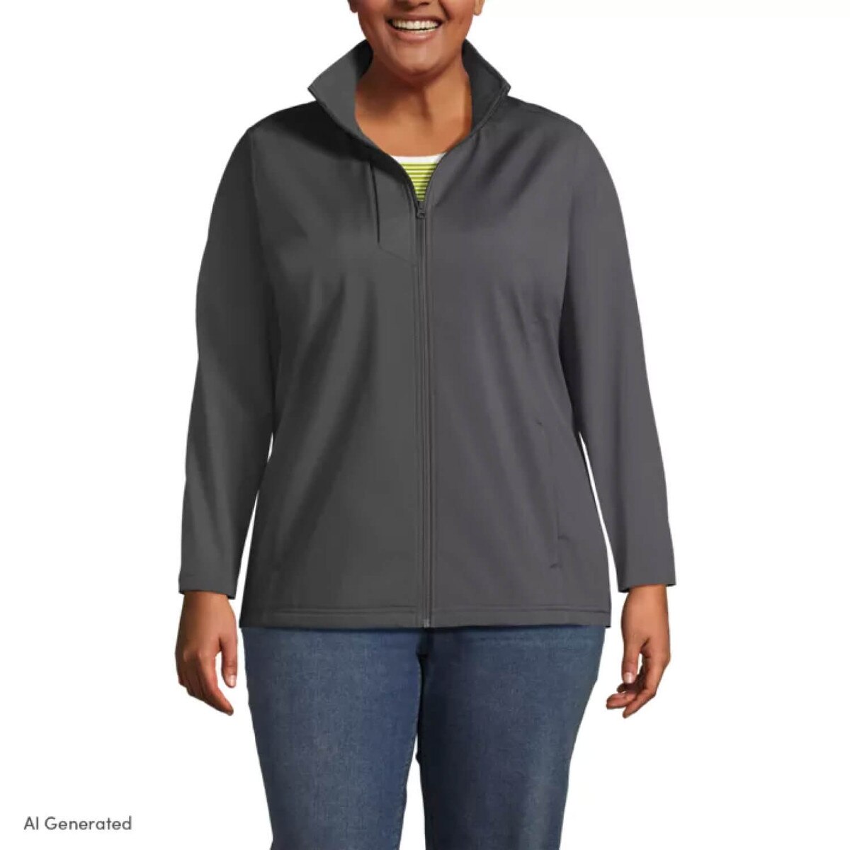 [20] Lands End Women's Soft Shell Jacket